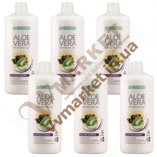 Aloe Verа гель питьевой Алоэ Вера Асаи 1л, набор 6шт. по 1л, LR с доставкой вся Украина